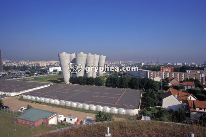 Réservoirs d'eau potable (Paris) - gryphea.com